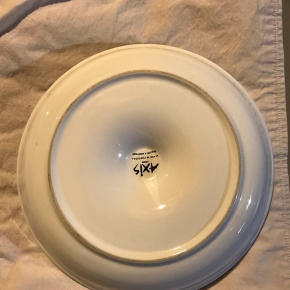 Axis Paris P. Martinez House on Island White Bowl Portugal - Picture 7 of 9